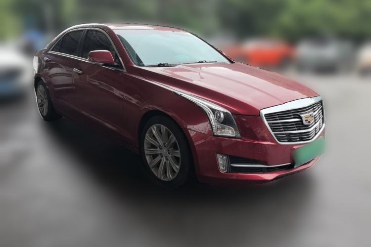 Used Cadillac ATS-L 2016 28T Tech Edition Front Right 45 Deg