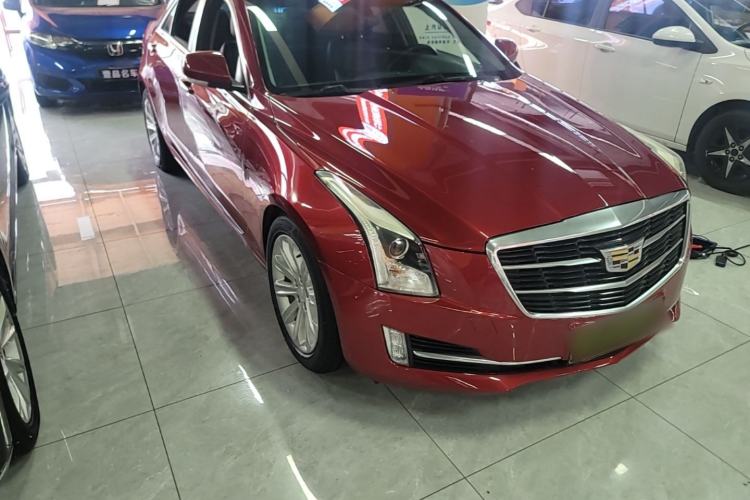 Used Cadillac ATS-L 2016 28T Tech Edition Front Right 45 Deg
