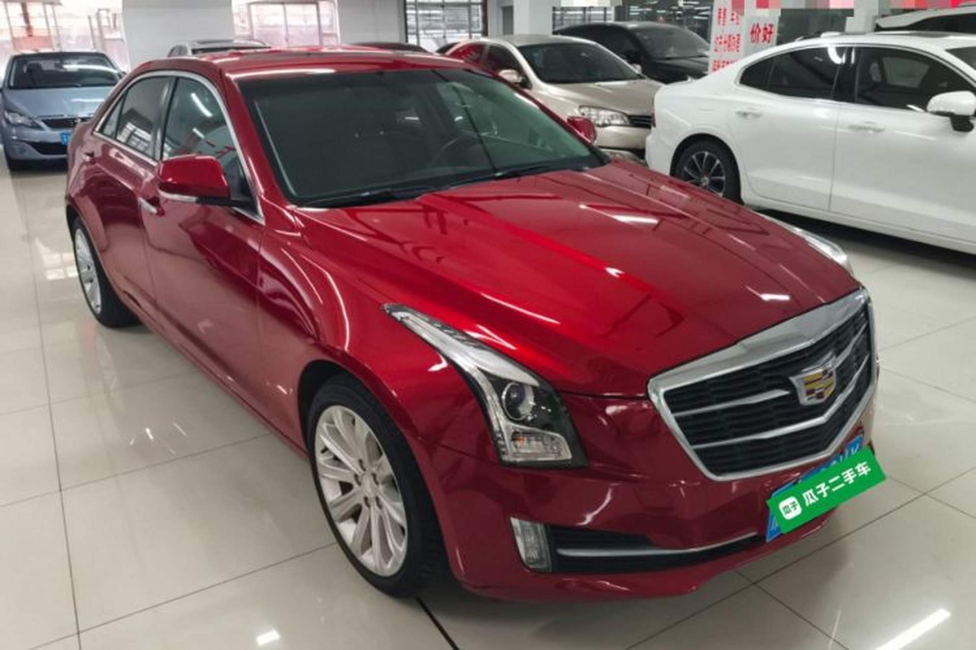 Used Cadillac ATS-L 2016 28T Tech Edition Front Right 45 Deg