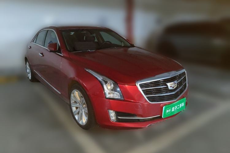 Used Cadillac ATS-L 2016 28T Fashion Edition Front Right 45 Deg