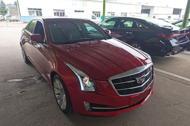 Used Cadillac ATS-L 2016 28T Tech Edition Front Right 45 Deg