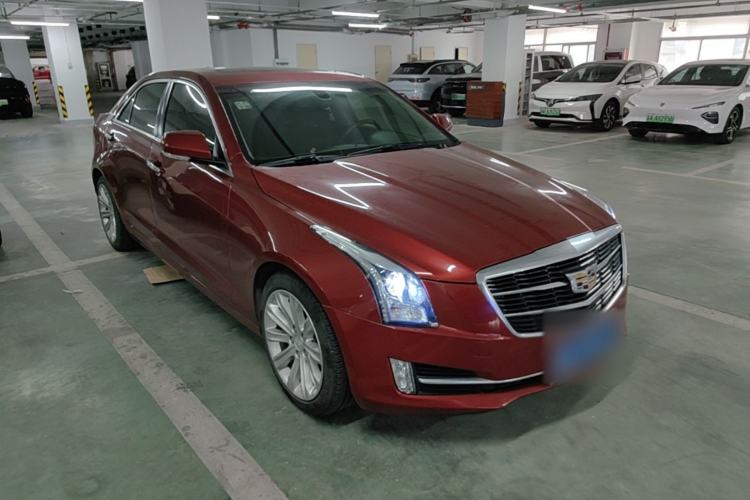 Used Cadillac ATS-L 2016 28T Tech Edition Front Right 45 Deg