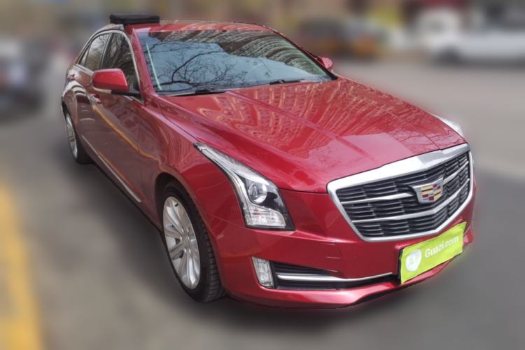 Used Cadillac ATS-L 2016 28T Fashion Edition Front Right 45 Deg