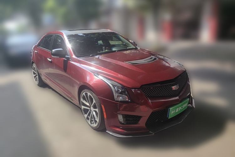 Used Cadillac ATS-L 2016 28T Fashion Edition Front Right 45 Deg