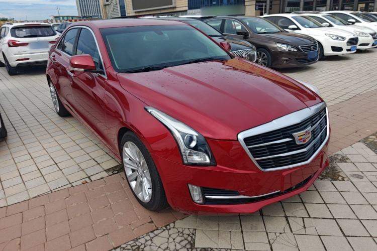 Used Cadillac ATS-L 2016 28T Tech Edition Front Right 45 Deg