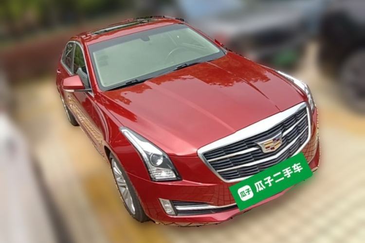 Used Cadillac ATS-L 2016 28T Fashion Edition Front Right 45 Deg