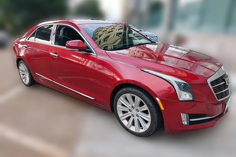 Used Cadillac ATS-L 2016 28T Fashion Edition Front Right 45 Deg