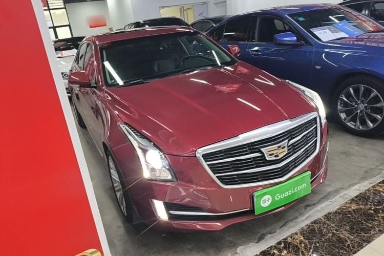 Used Cadillac ATS-L 2016 28T Fashion Edition Front Right 45 Deg