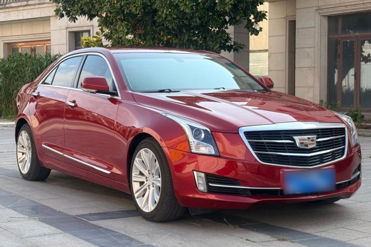 Used Cadillac ATS-L 2016 28T Fashion Edition Front Right 45 Deg