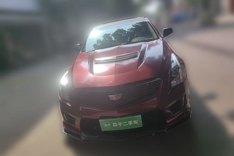 Used Cadillac ATS-L 2016 28T Fashion Edition Front