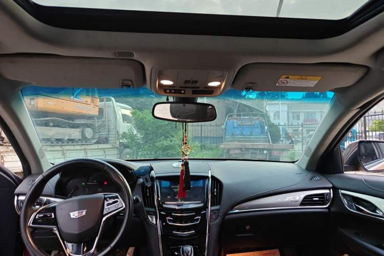 Used Cadillac ATS-L 2016 28T Fashion Edition Headliner