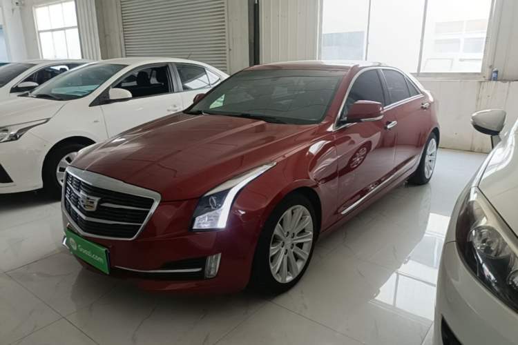 Ojetý Cadillac ATS-L 2016 28T Fashion Edition Guazi used car, China used car export, Used car for sale, Used cars, Cheapest cars for sale
