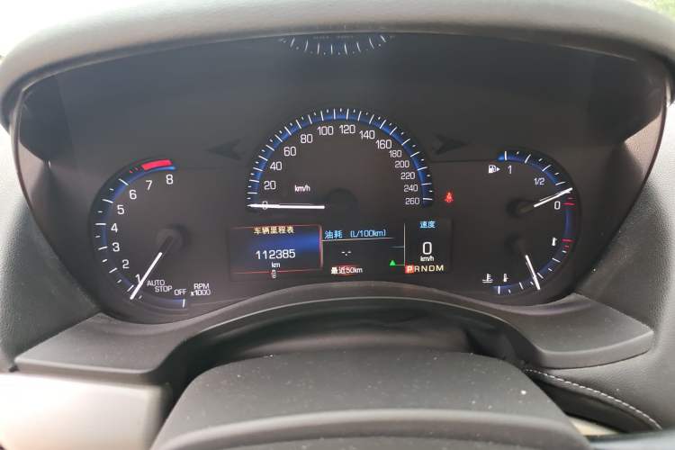 Used Cadillac ATS-L 2016 28T Tech Edition Instrument Cluster