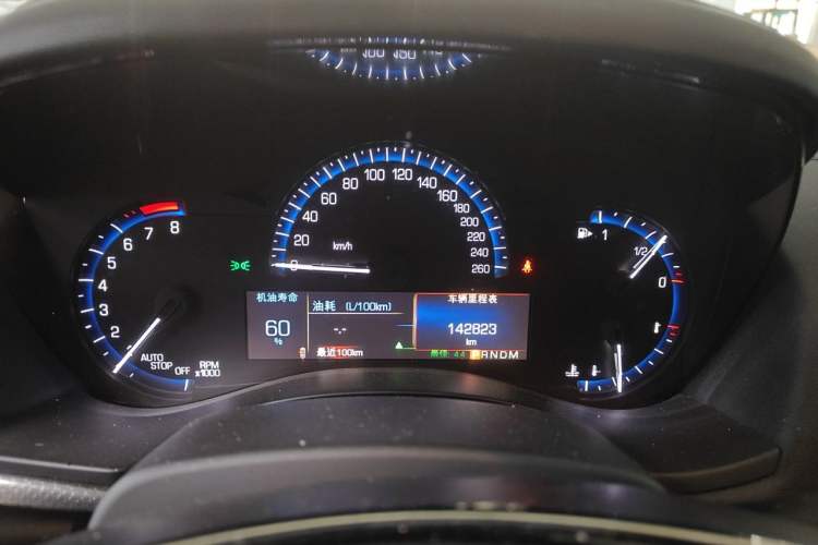 Used Cadillac ATS-L 2016 28T Tech Edition Instrument Cluster