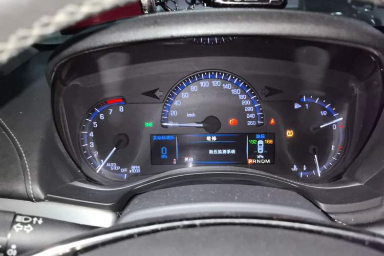 Used Cadillac ATS-L 2016 28T Fashion Edition Instrument Cluster