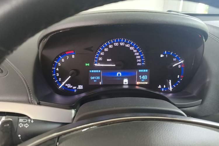 Used Cadillac ATS-L 2016 28T Luxury Version Instrument Cluster