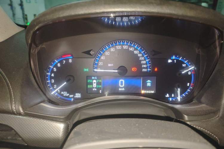 Used Cadillac ATS-L 2016 28T Tech Edition Instrument Cluster