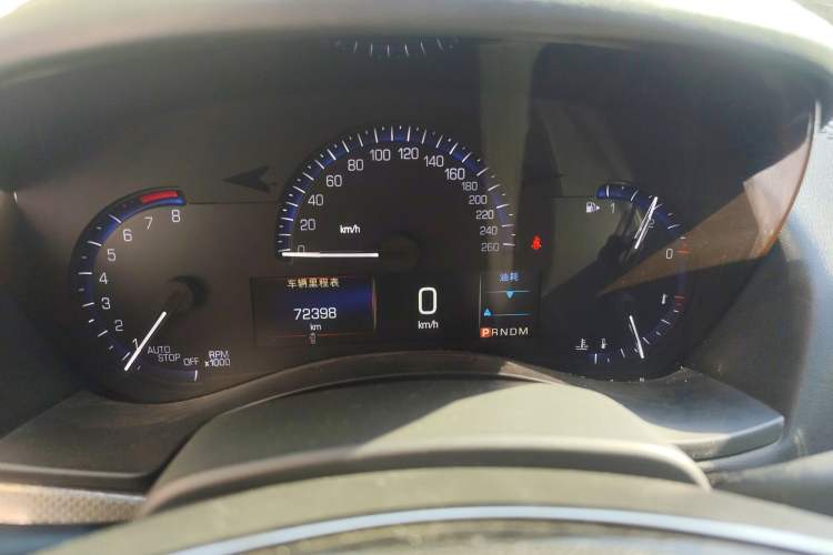 Used Cadillac ATS-L 2016 28T Tech Edition Instrument Cluster
