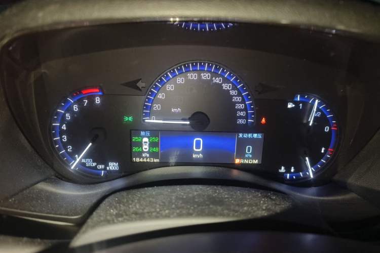 Used Cadillac ATS-L 2016 28T Luxury Version Instrument Cluster