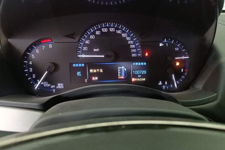 Used Cadillac ATS-L 2016 28T Fashion Edition Instrument Cluster