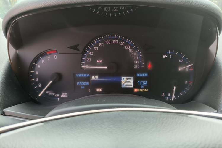 Used Cadillac ATS-L 2016 28T Fashion Edition Instrument Cluster