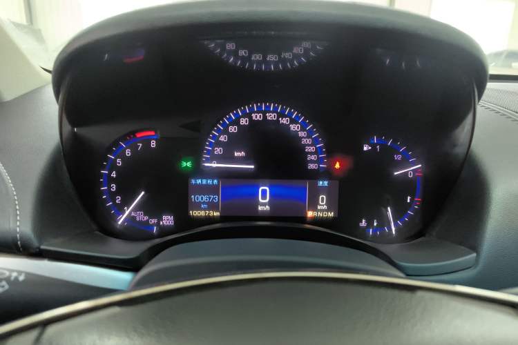 Used Cadillac ATS-L 2016 28T Fashion Edition Instrument Cluster