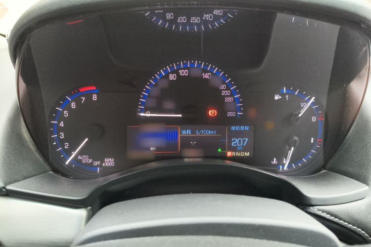Used Cadillac ATS-L 2016 28T Fashion Edition Instrument Cluster