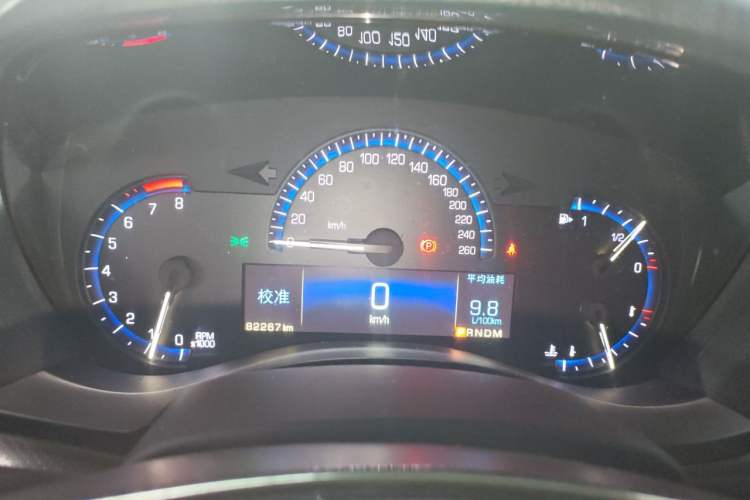 Used Cadillac ATS-L 2016 25T Comfort Model Instrument Cluster