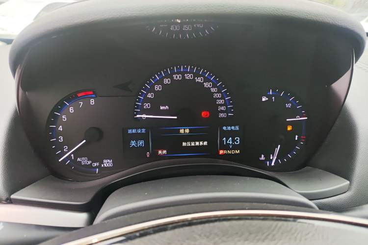 Used Cadillac ATS-L 2016 28T Fashion Edition Instrument Cluster