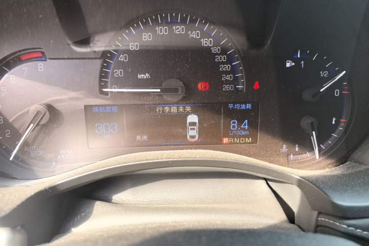 Used Cadillac ATS-L 2016 28T Fashion Edition Instrument Cluster