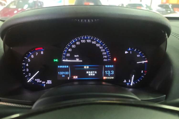 Used Cadillac ATS-L 2016 28T Tech Edition Instrument Cluster