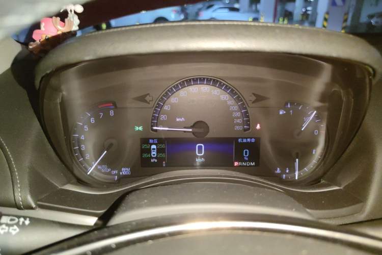 Used Cadillac ATS-L 2016 28T Fashion Edition Instrument Cluster