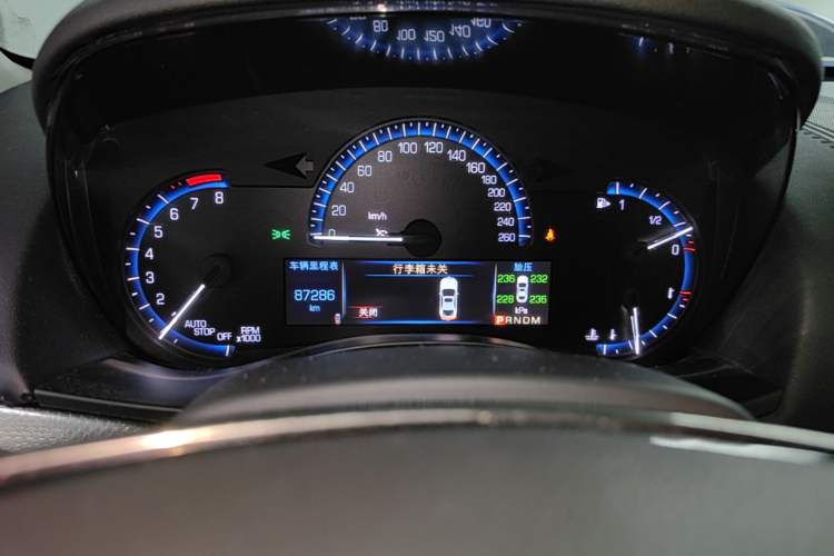 Used Cadillac ATS-L 2016 28T Tech Edition Instrument Cluster