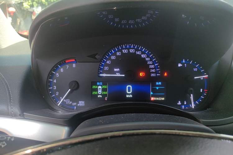 Used Cadillac ATS-L 2016 28T Fashion Edition Instrument Cluster