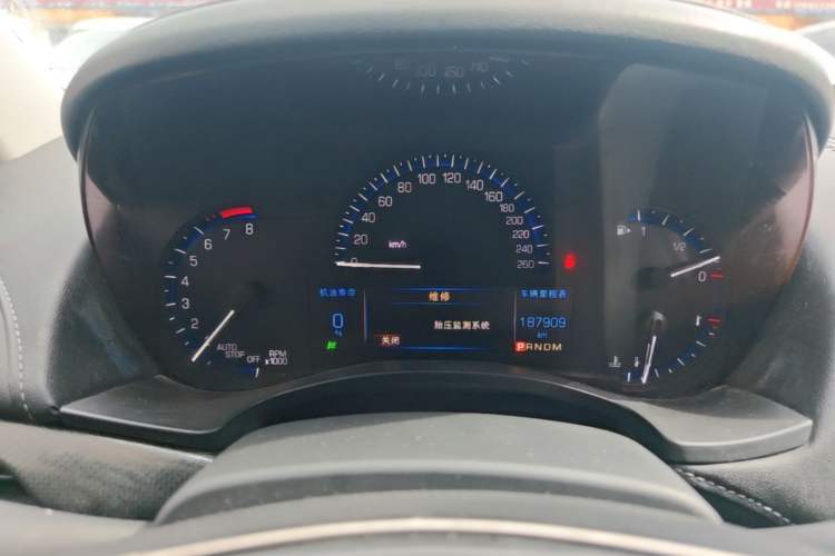 Used Cadillac ATS-L 2016 28T Tech Edition Instrument Cluster