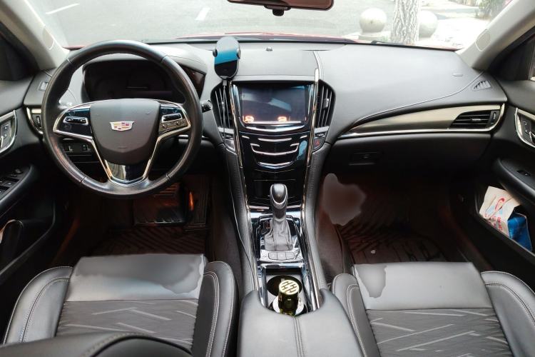 Used Cadillac ATS-L 2016 28T Tech Edition Interior 2
