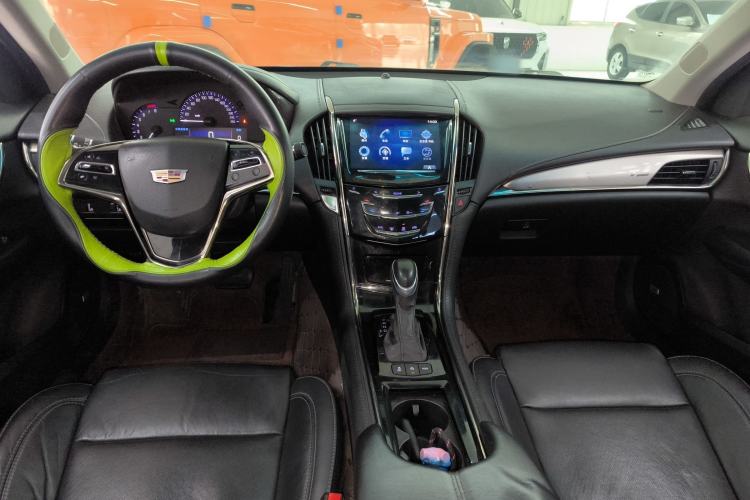 Used Cadillac ATS-L 2016 28T Fashion Edition Interior 2