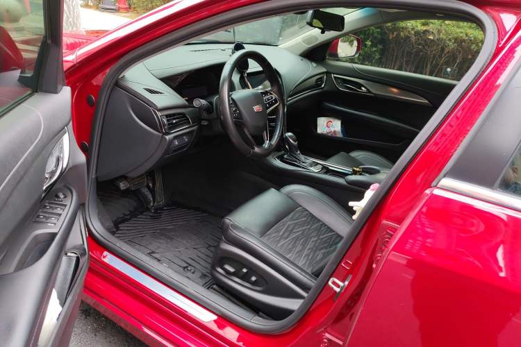 Used Cadillac ATS-L 2016 28T Tech Edition Interior 3