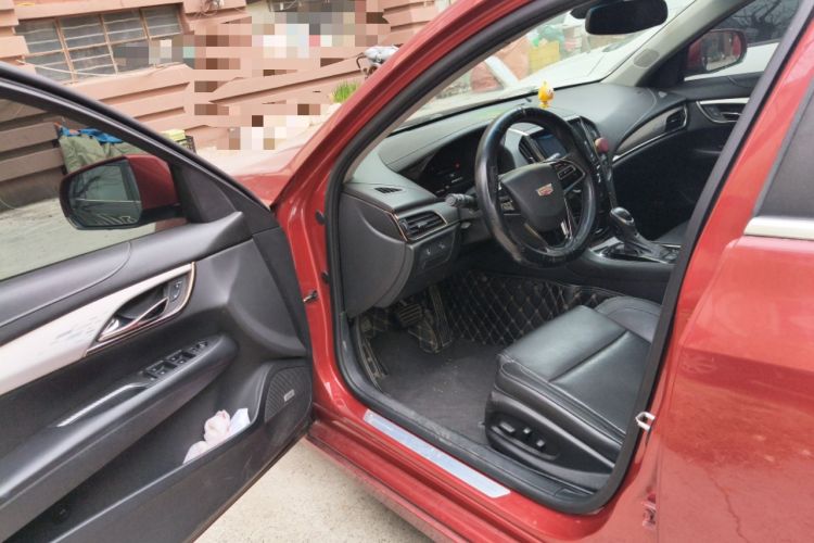 Used Cadillac ATS-L 2016 28T Fashion Edition Interior 3