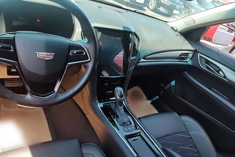 Used Cadillac ATS-L 2016 28T Tech Edition Interior 3