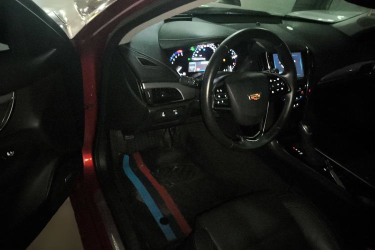 Used Cadillac ATS-L 2016 28T Fashion Edition Interior 3