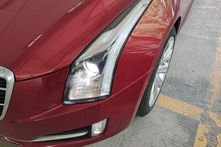 Used Cadillac ATS-L 2016 28T Luxury Version Left Front Headlight