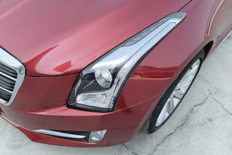 Used Cadillac ATS-L 2016 28T Fashion Edition Left Front Headlight