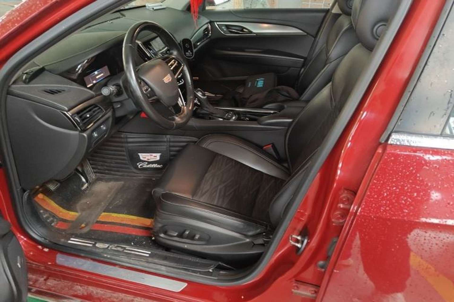 Used Cadillac ATS-L 2016 28T Tech Edition Left Front Seat