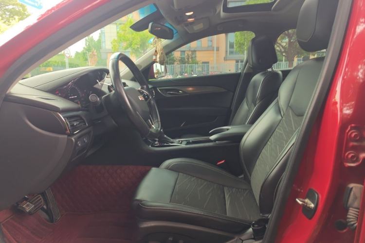 Used Cadillac ATS-L 2016 28T Tech Edition Left Front Seat