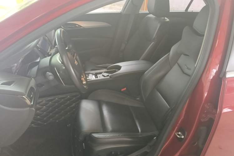 Used Cadillac ATS-L 2016 28T Luxury Version Left Front Seat