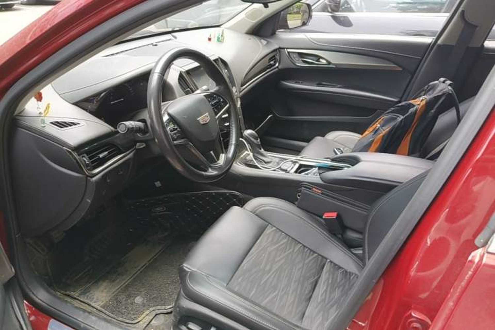 Used Cadillac ATS-L 2016 28T Tech Edition Left Front Seat