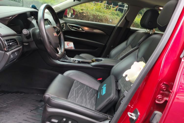Used Cadillac ATS-L 2016 28T Tech Edition Left Front Seat
