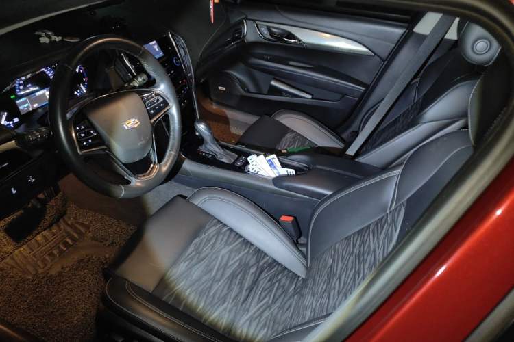 Used Cadillac ATS-L 2016 28T Tech Edition Left Front Seat