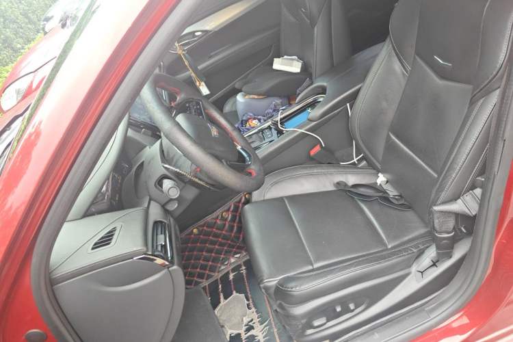 Used Cadillac ATS-L 2016 28T Fashion Edition Left Front Seat